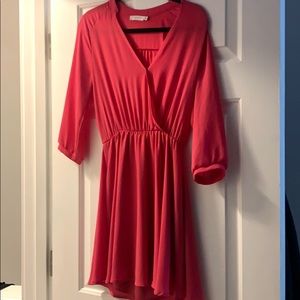 Lush Pink Dress